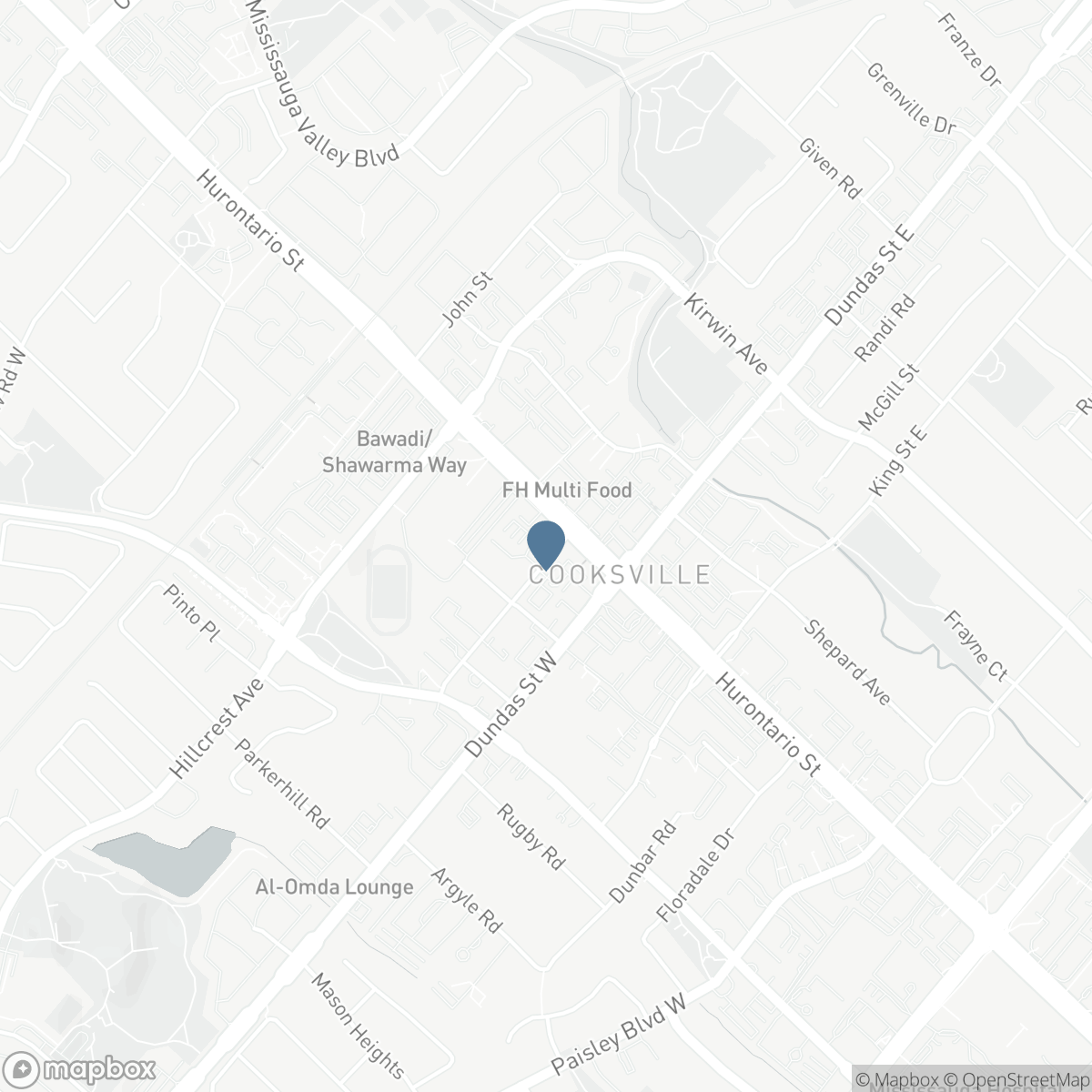 25 AGNES Street Unit# 903, Mississauga, Ontario L5B 3X7